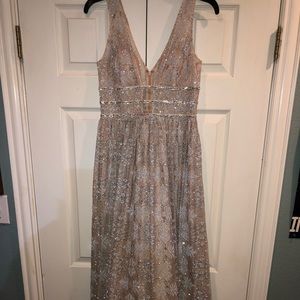 GB Glitter Prom Dress